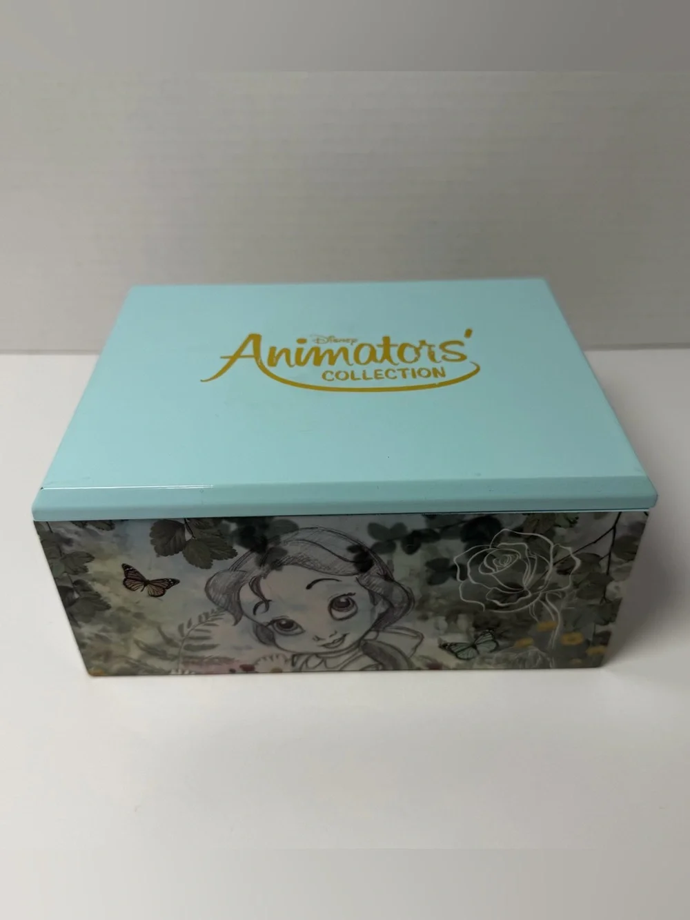 Disney Princesses Jewelry & Trinket Box
